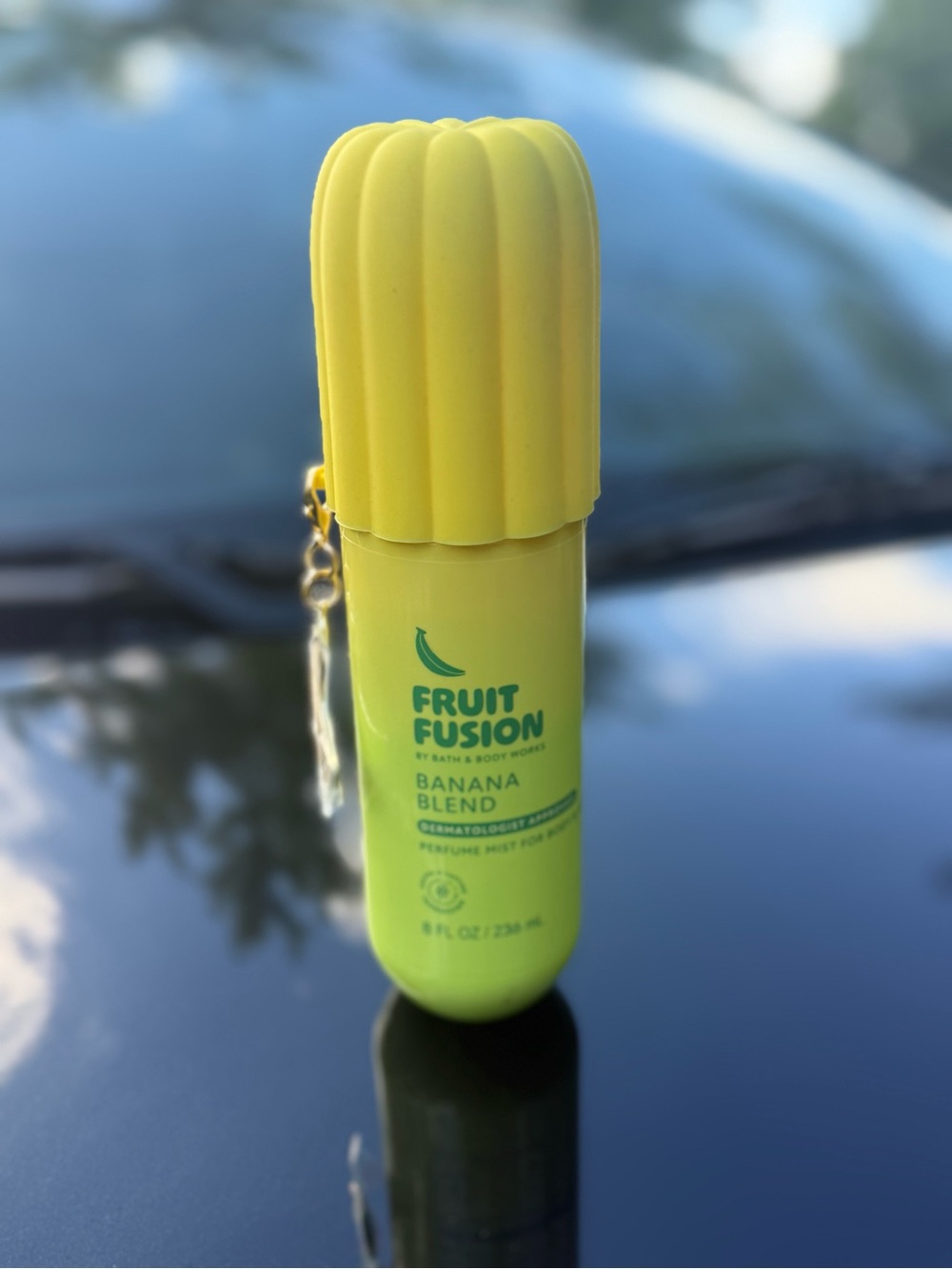 Bath & Body Works Banana Blend Fruit Fusion Mist - Bright Yellow